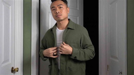 A Spring Chore Jacket Is the Perfect Light Layer (Casual Overshirt) 🧥