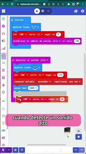 🤖Robot EDUCATIVO y sencillo con LEGO y MICROBIT #shorts | ValPat