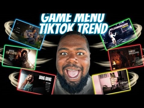 Ranking TikTok "loading screen" (main menu) TREND!!