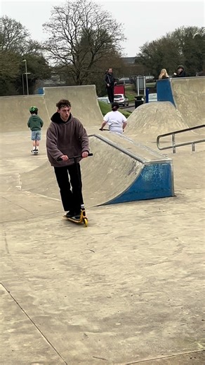 Exploring Street Scootering at the Skatepark