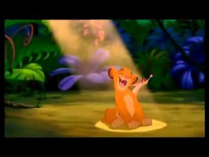 Le Roi Lion The Lion King Hakuna Matata french