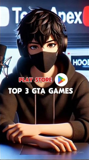 Top 3 FREE GTA Games 😱 Play Store Hidden Gems! #shortsviral #gta