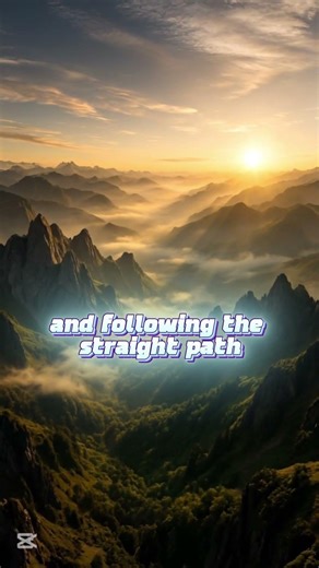 Surah Al-Fatiha meaning, Quran reflection, Islamic short video