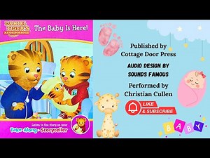 Daniel Tiger's Neighborhood - The Baby Is Here!