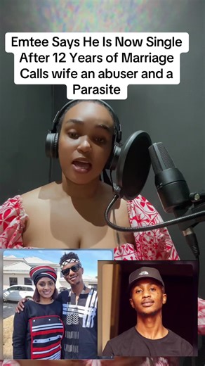 Emtee Opens Up About Marriage and Divorce After 12 Years