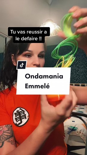 Comment faire un ressort magique ?