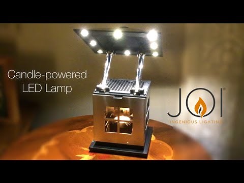 JOI Candle-Powered LED Lamp by Caframo | Review