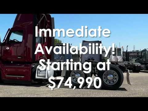 579 Day Cab Used Truck Sale