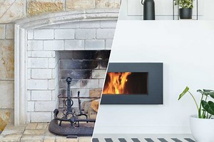 Comment transformer une ancienne cheminée avec un insert à granulés de bois (pellet) ?