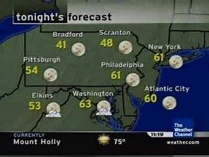 TWC Local on the 8s - 8/11/06