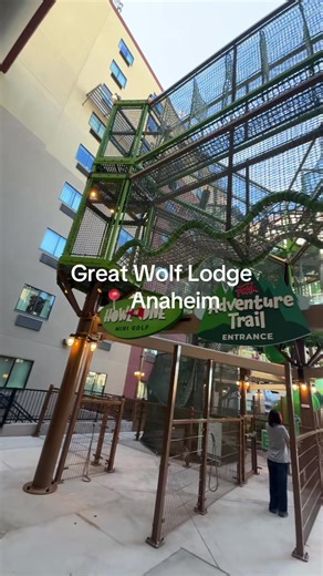 Discover New Adventures at Great Wolf Lodge Anaheim