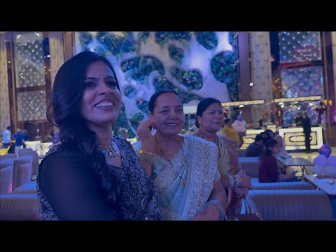 धनवी birthday मेरा look❤️सासुमाँ के साथ banquet पहुँची,birthday girl को दिया मैंने expensive gift