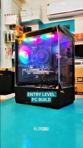 Entry Level Pc Build By ‪@chennaicomputers8390‬ #edits #pcbuild #phonk #shortsfeed #tradingpc