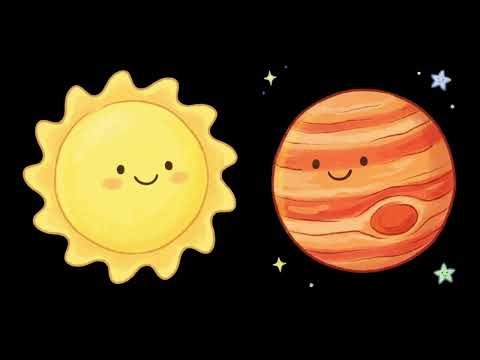 Dancing Planets for Kids | Learn the Solar System with Fun Music
