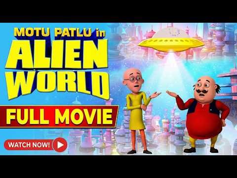 Motu Patlu in Alien World