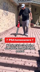 You don't need expensive exterminators to keep your home pest-free. Pest Defense Pro makes it simple with a plant-powered formula to repel 40 indoor and outdoor pests. ✅ Creates a natural barrier with Lemongrass and Thyme Oils ✅ Safe* for use around kids and pets ✅ Protects your home from pests for up to 3 months per application ✅ Fast-acting and long-lasting protection for year-round coverage ✅ Works where chemical treatments fail ✅ Easy to apply on doors, windows, and entry points Make the swi