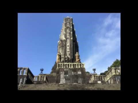 宮崎市にある八紘之基柱（＝八紘一宇の塔・平和の塔）その１（簡単な紹介）