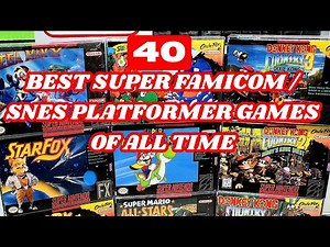 40 Best Super Famicom / SNES Platformer Games of All Time | 16-Bit Classics