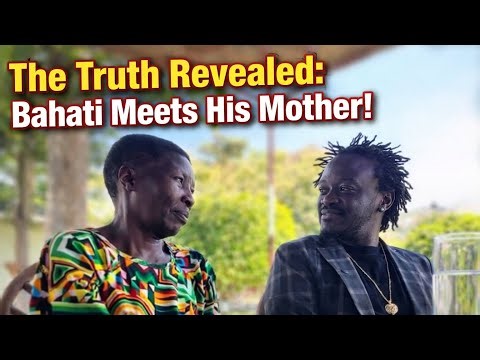 Bahati Finally Meets the Alleged Mother — Truth to Be Proven by DNA
