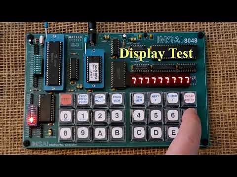 IMSAI 8048 Control Computer