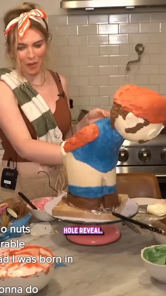 Rate my cake!! #qtcinderella #streamer #ludwig