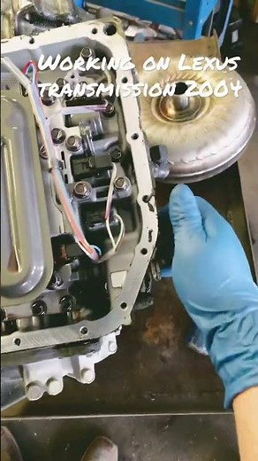 How rebuild a Lexus transmission