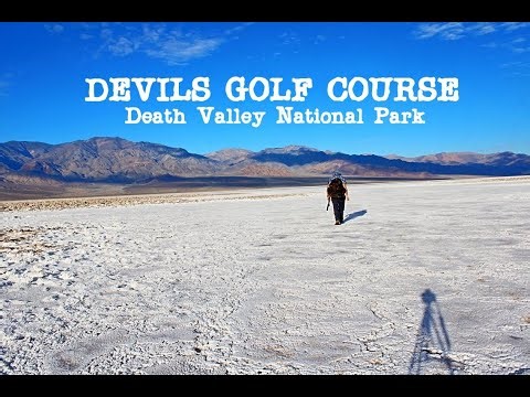 DEVILS GOLF COURSE, DEATH VALLEY NATIONAL PARK CALIFORNIA