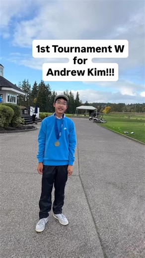 Congrats to Andrew Kim on his first tournament W at the @u.s.kidsgolf Pumpkin Ridge event. Shot his first tournament round in the 70s (77) to get into a playoff! Then proceeded to hit his approach shot on the first playoff hole to a foot for a tap in birdie to take solo first! .. @mytpi @oregonchapterpga @pacificnwpga @superspeedgolf #sparcgolf #golfcoach #coachc | SPARC Golf