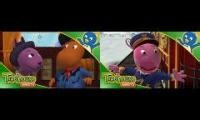 Mix of 2 videos from youtube : the backyardigans episode