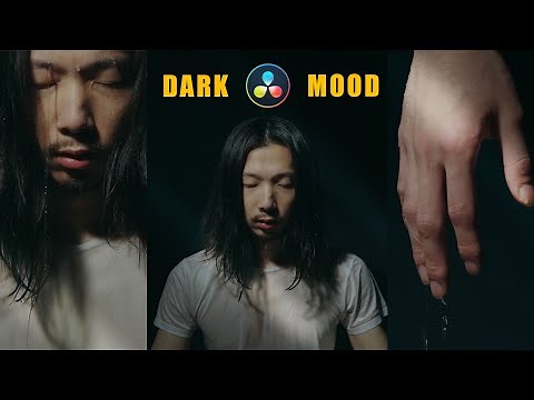 CINEMATIC DARK MOOD COLOR GRADING | DaVinci Resolve Tutorial