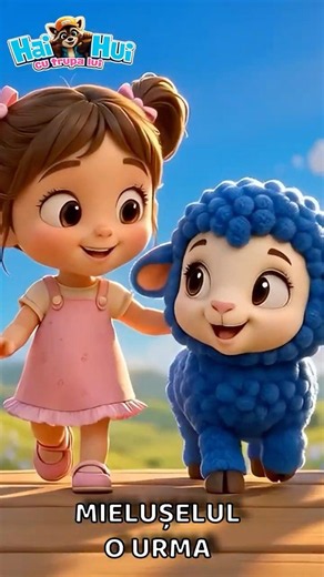 Maria are un mielușel 🐑 Cântecel pentru copii | Desene animate