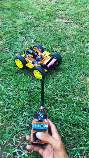 long range robot #arduino #nrf24l01