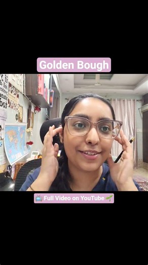 Golden Bough Explained... Despite the Background Chaos 😂 #upsc #anthropology