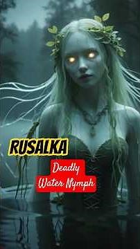 RUSALKA: The Deadly Water Spirit Who Still Haunts Rivers Today 🌊👁️