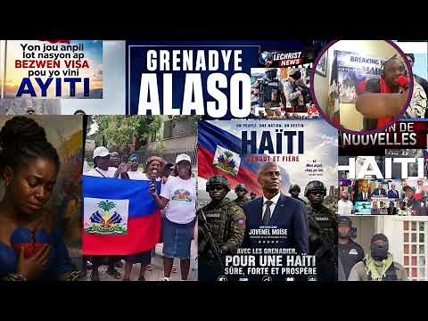 1jul BAT BRAVO! YON GWOUP Ayisyen DESIDE AL EDE PEP Venezuelien/FADH 17,000 POSTULE/JISTIS CODIO