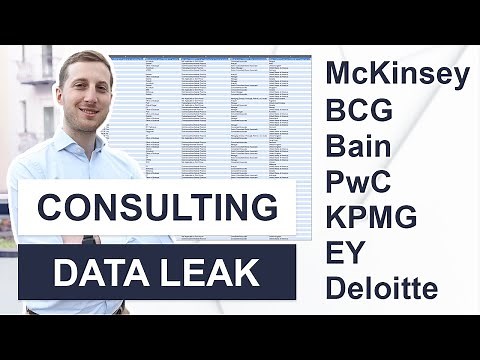 Consulting Salaries and Working Hours Exposed - McKinsey, BCG, Bain, Big 4 etc.