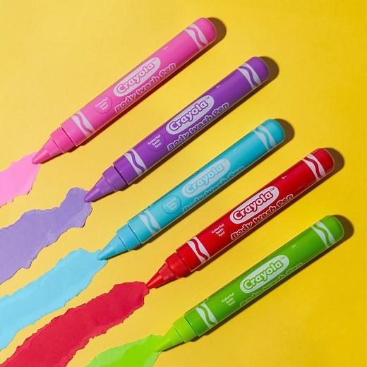 1.7K views · 29 reactions | Splish, splash, creative bath! Make bath time fun with Crayola Finger Paint Soap, Body Wash Pens, and Bath Dropz. Get them all in the Bath Activity Bucket, exclusively at Costco. | Crayola | Facebook