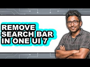 How to Remove Search Bar in One Ui 7 (easy Method)