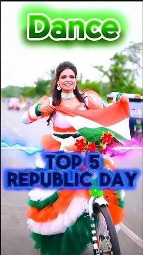 Top 5 best dance song on "REPUBLIC DAY" 🔥| india wale song | teri mitti song #shorts #republicday