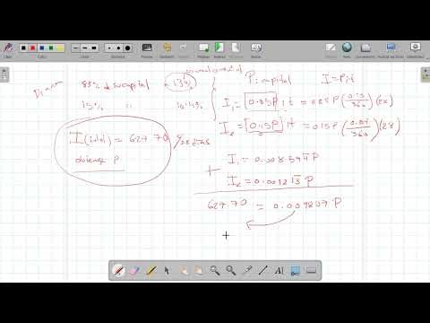 ejemplos interés simple