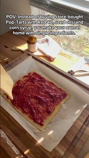 This is your sign to make homemade pop tarts!