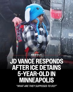 Vice President JD Vance defended the administration’s immigration crackdown in Minnesota and the recent taking of a young child by federal agents during remarks in Minneapolis today. Vance referenced 5-year-old Liam Conejo Ramos, who was taken by federal agents from the driveway of his Minneapolis home Tuesday after returning from preschool, stating, “Well, what are they supposed to do? Are they supposed to let a 5-year-old child freeze to death? Are they not supposed to arrest an illegal alien 