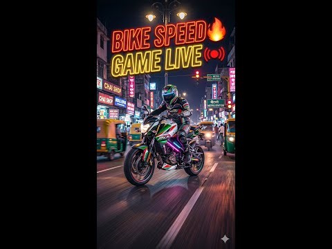 🔴 BIKE STUNT LIVE 😱