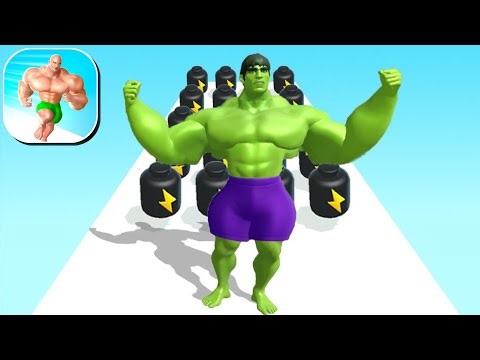 Muscle Rush – All Levels Gameplay Walkthrough NEW UPDATE (iOS, Android)