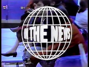 In The News, 1982 Saturday Morning Programming, Smoking & Health, Cigarettes, Christopher Glenn, CBS