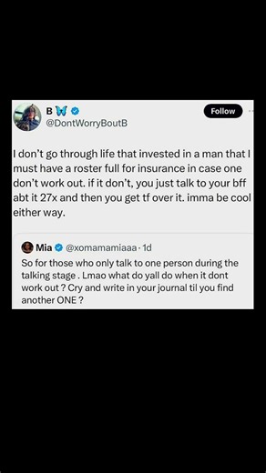 dating without backups mindset | Subscribe for more #motivation 😊👍