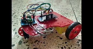 Mobile controlled Car : Node MCU