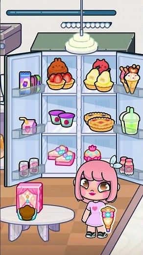 🧁 MONTANDO A GELADEIRA DOS SONHOS DA KEKE - Avatar World