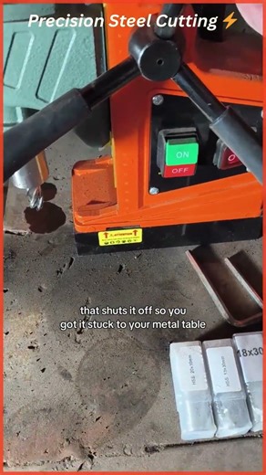 🧲 Insane Magnetic Power! VEVOR Mag Drill Demo 🛠️