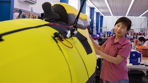 INSIDE THE OZONE PARAGLIDERS FACTORY